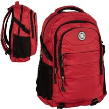 Zdjęcie Paso Plecak Młodzieżowy Active Dwukomorowy Czerwony - Andrychów