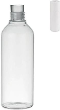 Upominkarnia Butelka Borosilikatowa 1L Transparentny 8X26Cm