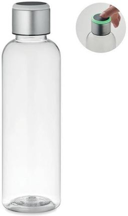 Upominkarnia Butelka Z Tritanu Czujnikiem Transparentny 6X22.5Cm