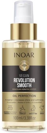 Inoar Vegan Revolution Smooth Oil Perfection Olejek Nawilżający I Wygładzający Włosy 100 ml