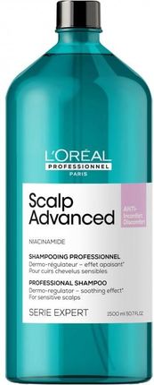 L'Oréal Professionnel Loreal Scalp Advanced Anti-Discomfort Szampon Kojący Do Wrażliwej Skóry Głowy 1500Ml
