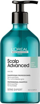L’Oréal Professionnel Paris Scalp Advanced L’Oréal Professionnel Szampon oczyszczający 500ml