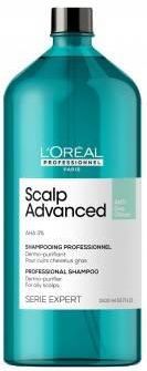 L'Oréal Professionnel Loreal Professionnel Scalp Advanced Anti-Oiliness Szampon Oczyszczający Do Przetłuszczającej Się Skóry Głowy 1500Ml