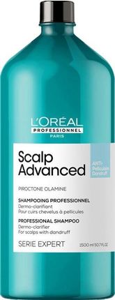 L'Oréal Professionnel Loreal Professionnel Scalp Advanced Anti-Dandruff Szampon Przeciwłupieżowy Do Włosów 1500Ml