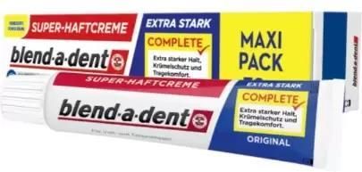 Blend A Dent Extra Stark Original Klej Do Protez W Kremie 70 g