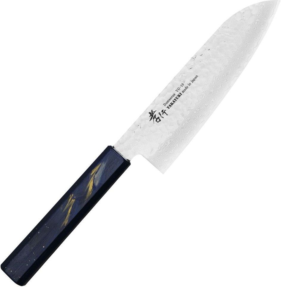 Sakai Takayuki Urushi Vg 10 Saiseki Nóż Santoku 17Cm - Opinie i ...