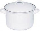 Riess Garnek Wysoki Z Pokrywą 1L 14Cm Classic Weiss (Fispl12983)