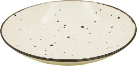 Porcelana Bogucice Alumina Cottage Cream Talerz Głęboki 22Cm