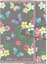 Zdjęcie Herlitz Teczka Rysunkowa A4 Pp Z Gumką Ladylike Motyle - Nowa Dęba