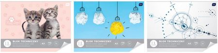 Interdruk Blok Techniczny A3 10Kartek