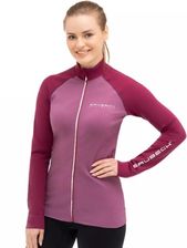 Zdjęcie Brubeck Bluza Damska Athletic Wrzosowy Śliwkowy - Ruda Śląska