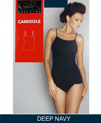 GATTA Koszulka Camisole 60den XL/Deep Navy