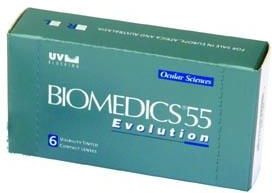Cooper Vision Biomedics 55 Evolutions 6 szt.