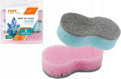 Zdjęcie Ravi Gąbki Do Naczyń Teide 3Szt. - Łobżenica