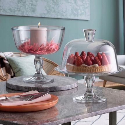 Pasabahce Salaterka Na Nóżce Pettite Patisserie 22,4Cm Pasa - zdjęcie 2