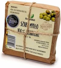 Naturanna Szare Mydło 100% Oliwkowe 125 g