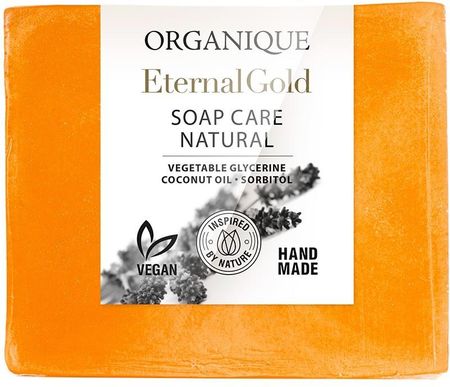 Organique Eternal Gold Mydło Naturalnie Pielęgnujące 100 g