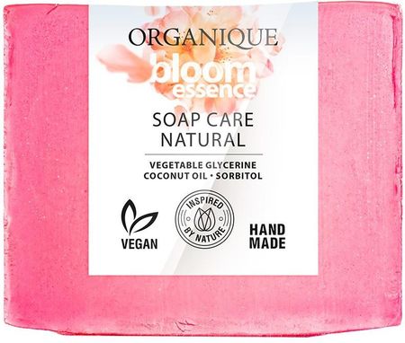 Organique Bloom Essence Mydło Naturalnie Pielęgnujące 100 g