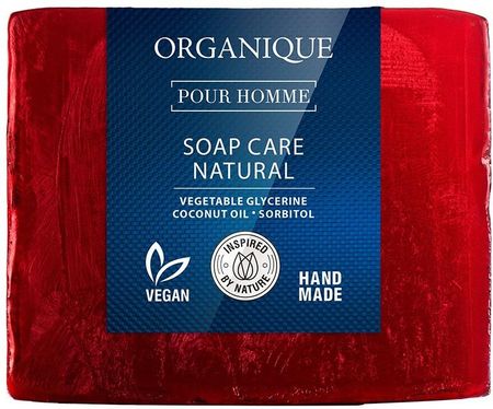 Organique Pour Homme Mydło Naturalnie Pielęgnujące 100 g
