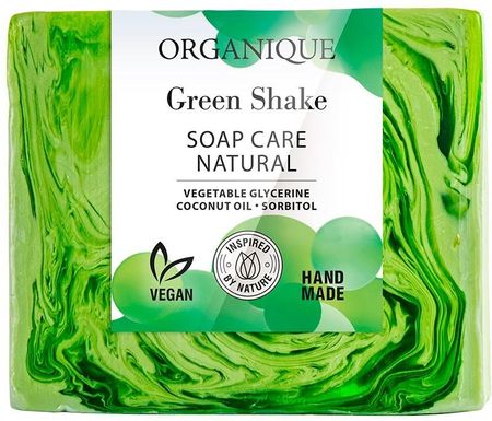 Organique Green Shake Mydło Naturalnie Pielęgnujące 100 g