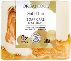 Zdjęcie Organique Soft Duo Mydło Naturalnie Pielęgnujące 100 g - Gozdnica