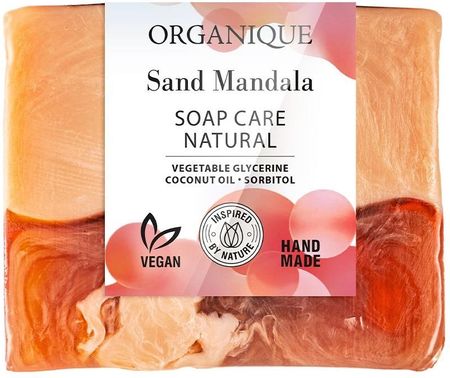 Organique Sand Mandala Mydło Naturalnie Pielęgnujące 100 g