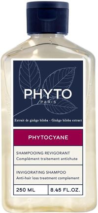Phyto Phytocyane Shampoo Rewitalizujący Szampon Dla Kobiet 250 Ml