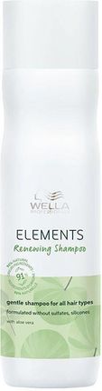 Wella Professionals Elements Renewing Shampoo Regenerujący Szampon Do Włosów 250Ml