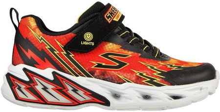 Buty dziecięce SKECHERS LIGHT STORM 2.0 (400150L-BKRD)