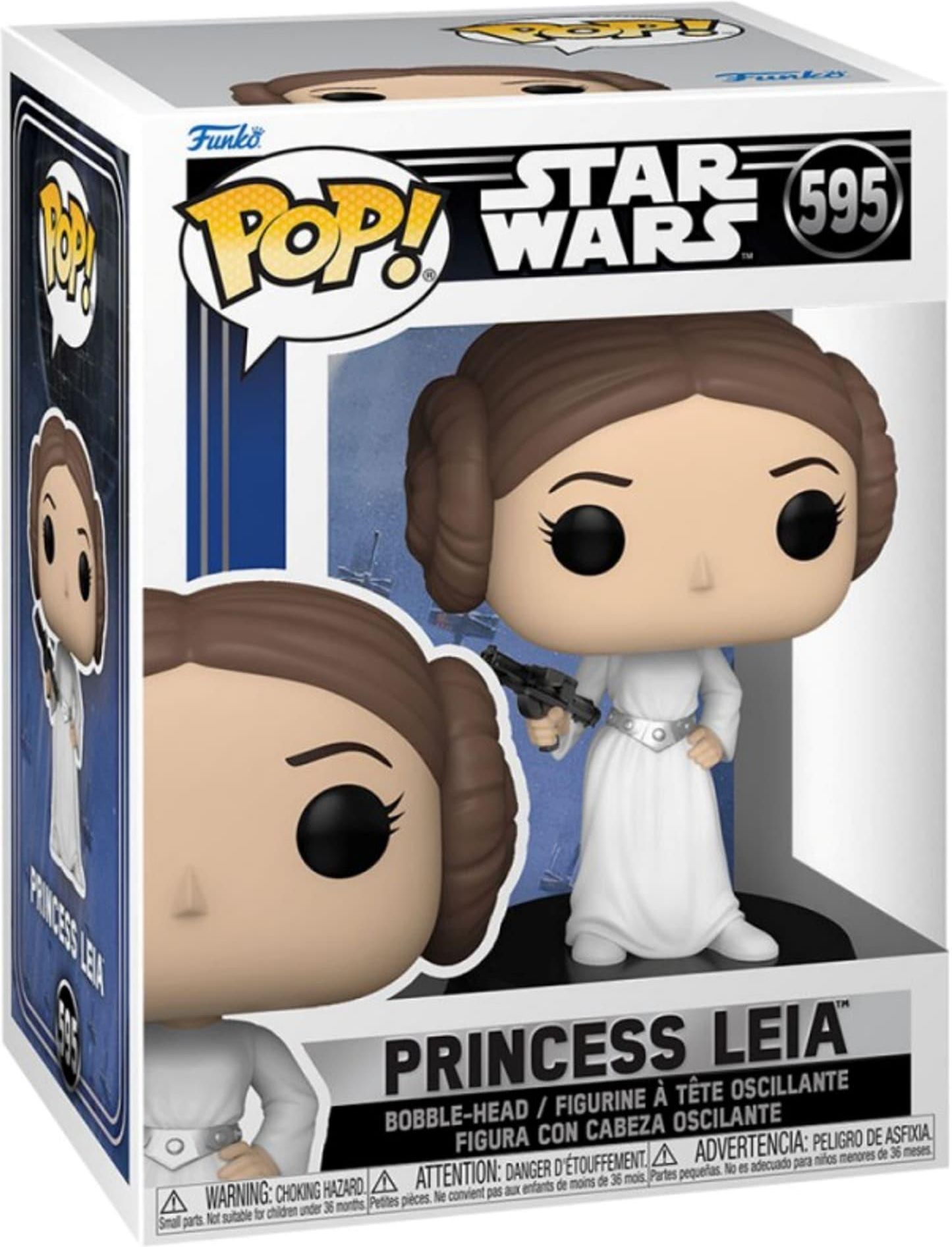 Funko POP! スター・ウォーズ セレブレーション2022限定レイア a08e0ef2-970d-4006-9e87-