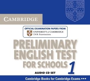 Camb PET for Schools 1 CDs (2)