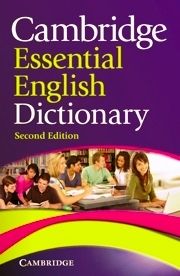 Cambridge Essential English Dictionary 2ed PB