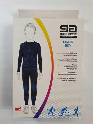 GATTA Komplet Thermo Junior Boy 110-116