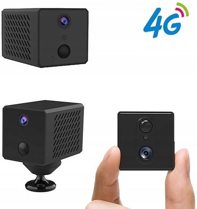 Ineotronic Mała Mini Kamera Szpiegowska Na Kartę Sim Gsm 4G (G01843999)