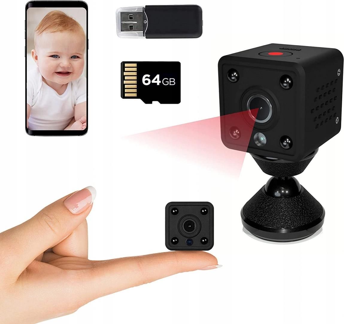 Wifi mini camera wj01 настройка