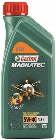 Castrol Magnatec 5W40 A3/B4 1l - opinie i ceny na Ceneo.pl