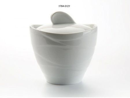 Versa Pojemnik Na Cukier Corina Ceramika Porcelana 11,2Cm (S3409704)