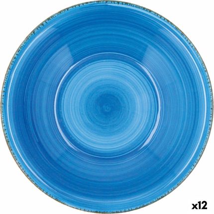 Quid Talerz Deserowy Vita Ceramika Niebieski 19Cm 12Szt. (S2706862)