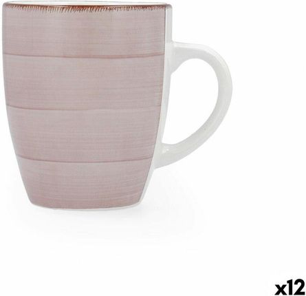 Quid Filiżanka Vita Morning Peoni Ceramika Różowy 350Ml 12Szt. (S2708704)