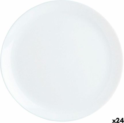 Luminarc Talerz Diwali Biały Szkło 27Cm 24Szt. (S2709247)