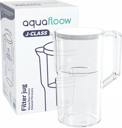 Dzbanek filtrujący Aquafloow Class 2,5L AF102WH