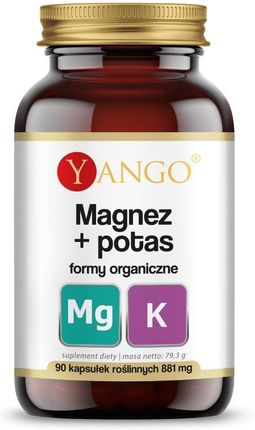 Yango Magnez + Potas 90 kaps.