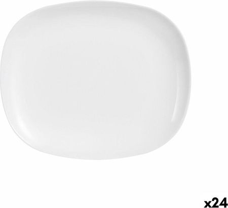 Luminarc Półmisek Kuchenny Sweet Line Prostokątny Biały Szkło 28X33Cm 24Szt. (S2709085)