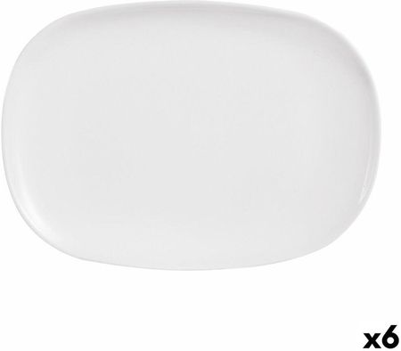 Luminarc Półmisek Kuchenny Sweet Line Prostokątny Biały Szkło 35X24Cm 6Szt. (S2709172)