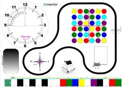 Zdjęcie Mata Dwustronna Stem + Kratka 144x200cm - Mińsk Mazowiecki