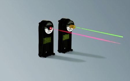 Laser diodowy do ławy optycznej - czerwony