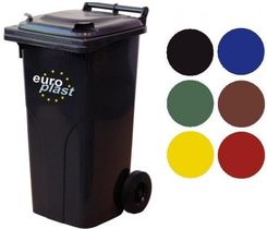 Zdjęcie Europlast Pojemnik Na Odpady Mgb 120L - Rybnik