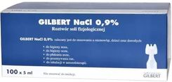 Zdjęcie Glenmark Gilbert Nacl 0,9% Sól Fizjologiczna Roztwór 5ml x 100amp. - Białogard