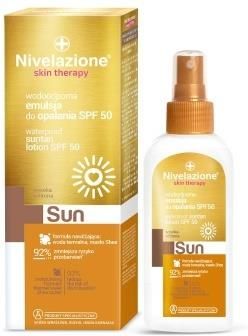 Ideepharm Nivelazione Skin Therapy Sun Wodoodporna Emulsja Do Opalania Spf50 150ml
