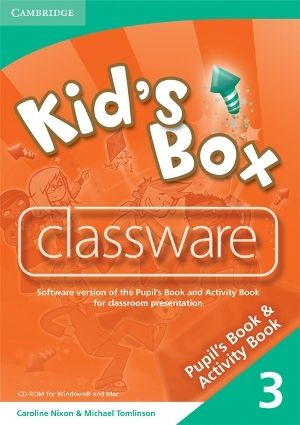 Kid's Box 3 Classware